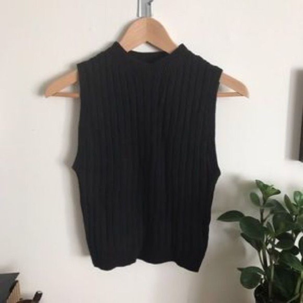 American Apparel Sleeveless Sweater Vest